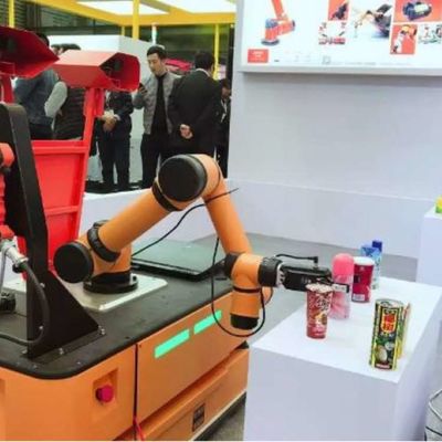 Braccio di collaborazione del robot di asse di AUBO i5 6 per la vite di chiusura come Cobot