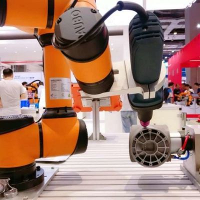 Braccio di collaborazione del robot di asse di AUBO i5 6 per la vite di chiusura come Cobot