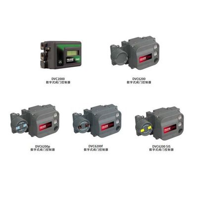 Valve Positioner Price Of DVC6200f Digital Valve Controller For Valve Single Acting