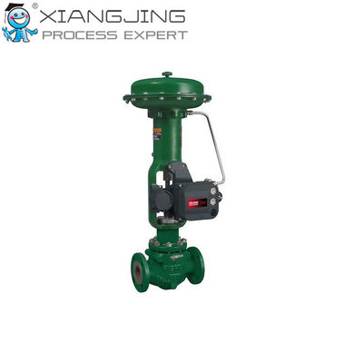 Posizionatore astuto della valvola del corpo di valvola di Support Profibus With del regolatore di valvola di FIELDVUE DVC6200p Digital