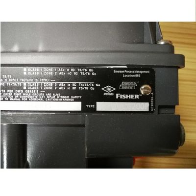 Posizionatore astuto della valvola del corpo di valvola di Support Profibus With del regolatore di valvola di FIELDVUE DVC6200p Digital