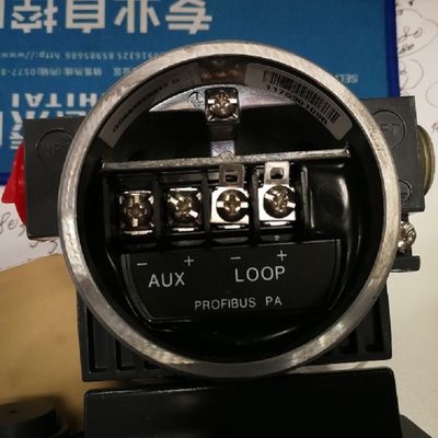 Posizionatore astuto della valvola del corpo di valvola di Support Profibus With del regolatore di valvola di FIELDVUE DVC6200p Digital