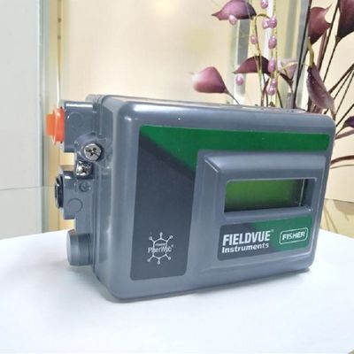 Usi il regolatore di valvola amichevole di FIELDVUE DVC2000 Digital For Valve Single che funge da posizionatore della valvola