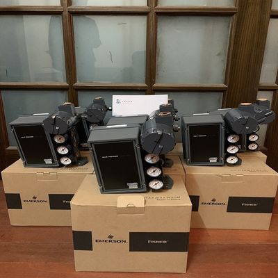 Forte e posizionatore elettropneumatico robusto 3620J per a semplice effetto della valvola usato con gli azionatori rotatori