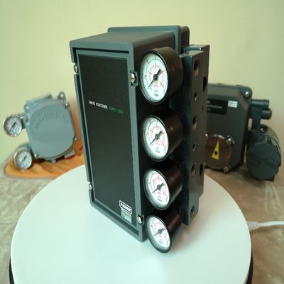 Posizionatore 3610JP della valvola pneumatica 3610JP per il doppio della valvola che funge da regolatore di valvola