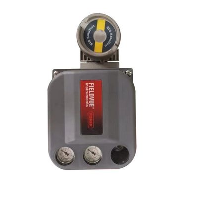 Lavoro agente del doppio di FIELDVUE DVC6200 SIS Digital Valve Controller For con la valvola di regolazione come posizionatore della valvola