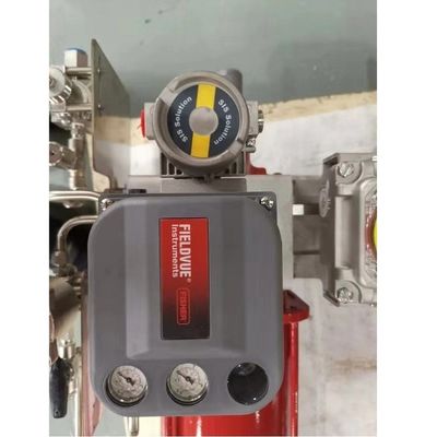 Lavoro agente del doppio di FIELDVUE DVC6200 SIS Digital Valve Controller For con la valvola di regolazione come posizionatore della valvola