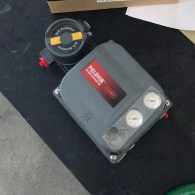 Lavoro agente del doppio di FIELDVUE DVC6200 SIS Digital Valve Controller For con la valvola di regolazione come posizionatore della valvola