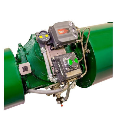 Lavoro agente del doppio di FIELDVUE DVC6200 SIS Digital Valve Controller For con la valvola di regolazione come posizionatore della valvola