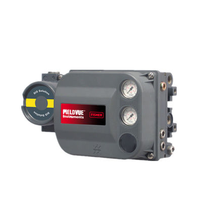 Lavoro agente del doppio di FIELDVUE DVC6200 SIS Digital Valve Controller For con la valvola di regolazione come posizionatore della valvola