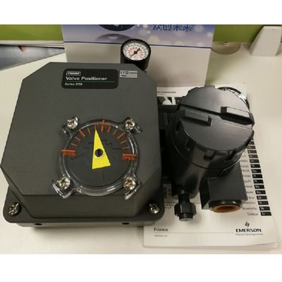 Posizionatore pneumatico 3710 utilizzato con gli azionatori rotatori del pistone e del diaframma come parti della valvola