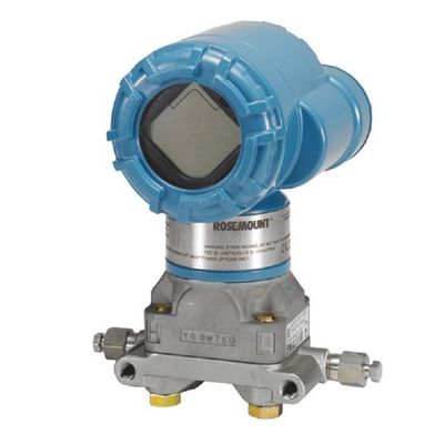 Misura senza fili RangeUp del trasmettitore di flusso di pressione differenziale Rosem-Ount3051 a 2000 PSI di pressione differenziale Tra
