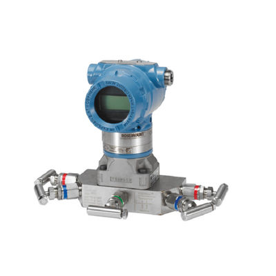 Misura senza fili RangeUp del trasmettitore di flusso di pressione differenziale Rosem-Ount3051 a 2000 PSI di pressione differenziale Tra