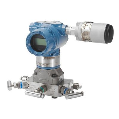 Misura senza fili RangeUp del trasmettitore di flusso di pressione differenziale Rosem-Ount3051 a 2000 PSI di pressione differenziale Tra