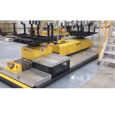 Doppio AGV-SJS1000 di sollevamento con il peso del carico 2000KG come AGV di sollevamento pesi per sopportare ed il sollevamento elettrico