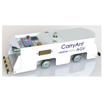 Doppio modo AGV-QRS2000 di altezza ridotta del AGV di Cizon come AGV di altezza ridotta per il rimorchio usato con il braccio del robot