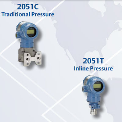 Moltiplicatore di pressione differenziale del trasmettitore di flusso di pressione differenziale di Emerson Pressure Transmitter Ro-Semount 2051