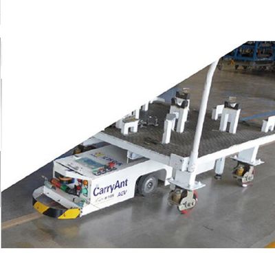 Robot del AGV di AGV-QRD1600 di altezza ridotta unidirezionale come AGV di altezza ridotta usato con il robot industriale