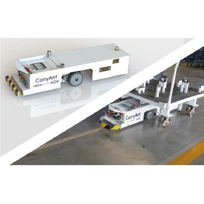 Robot del AGV di AGV-QRD1600 di altezza ridotta unidirezionale come AGV di altezza ridotta usato con il robot industriale