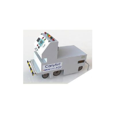 Alto AGV del carico utile di trazione unidirezionale AGV-QYD2000 usata con il robot della saldatura ad arco come AGV della trazione