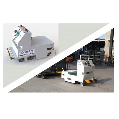Casco del AGV di trazione unidirezionale AGV-QYD1300 con il peso del carico 1300KG usato con il robot per saldatura