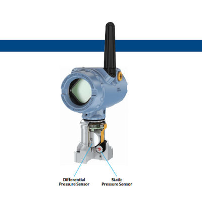Trasporto senza fili di pressione differenziale del trasmettitore di flusso di pressione differenziale di Emerson Pressure Transmitter Rose-Moun 3051S