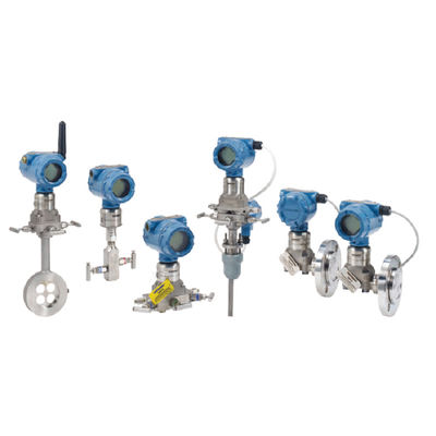 Trasporto senza fili di pressione differenziale del trasmettitore di flusso di pressione differenziale di Emerson Pressure Transmitter Rose-Moun 3051S