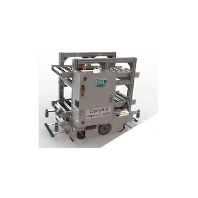Il doppio rullo AGV-GDS500/1000/2000 di modo dell'alto carico utile funziona con il robot industriale come AGV del rullo