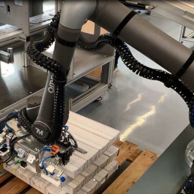 Asse robot del braccio 6 del robot TM5M-700 di maneggio del materiale come robot di collaborazione