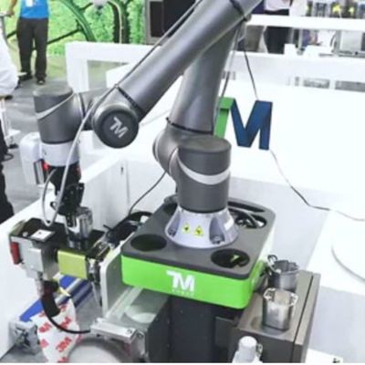Asse robot del braccio 6 del robot TM5-900 del posto e della scelta come robot di collaborazione