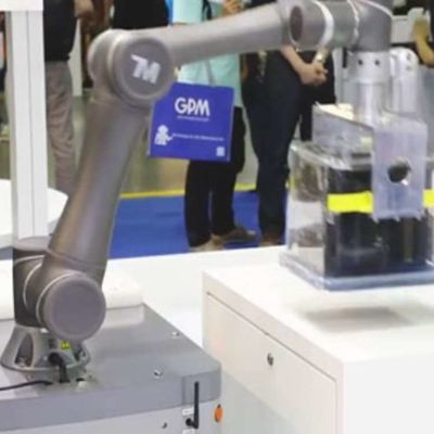 Asse robot del braccio 6 del robot TM5-900 del posto e della scelta come robot di collaborazione