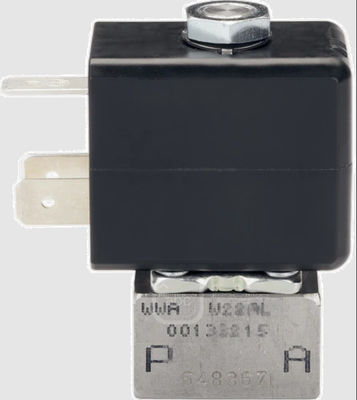 Il tipo 7011 di Burkert come valvola ad azione diretta del tuffatore 22-Way con IP65 ha usato come elettrovalvola per le parti della valvola