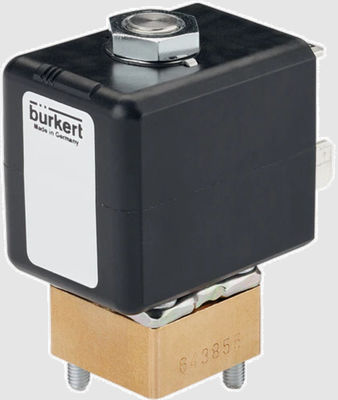 Il tipo 7011 di Burkert come valvola ad azione diretta del tuffatore 22-Way con IP65 ha usato come elettrovalvola per le parti della valvola