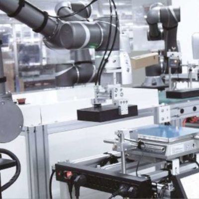Trattamento dell'asse robot di collaborazione del braccio 6 del robot TM5M-900 Cobot come robot di Cobot