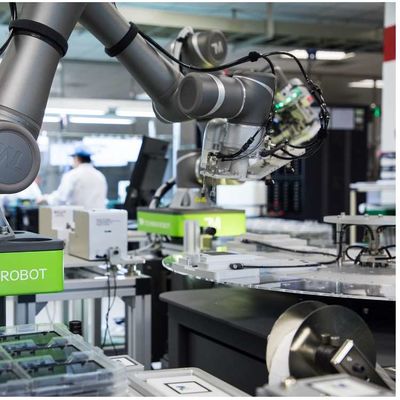 Trattamento dell'asse robot di collaborazione del braccio 6 del robot TM5M-900 Cobot come robot di Cobot