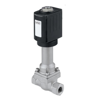 Tipo 6026 valvola del tuffatore con 2/2-way Media-separato per ad azione diretta della valvola di regolazione di Burkert