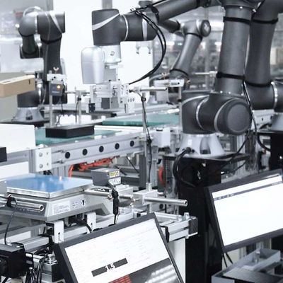 Asse robot di collaborazione del braccio OMRON TM12M Robot Arm 6 come robot di Cobot