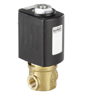 Tipo 5406 valvola di Burkert di pistone con 2/2 di modo per Servo-assistito usato come elettrovalvola a solenoide