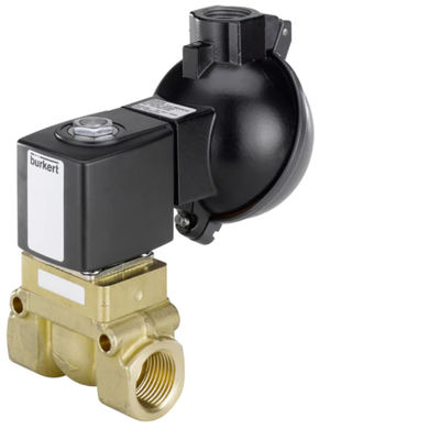 Tipo 5404 elettrovalvola a solenoide di Burkert con 2/2-Way Servo-assistito come valvola di pistone delle parti della valvola