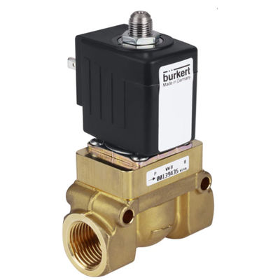 Tipo 5404 elettrovalvola a solenoide di Burkert con 2/2-Way Servo-assistito come valvola di pistone delle parti della valvola