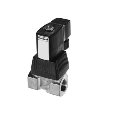 Tipo 6221 modo della valvola di pistone 2/2 Servo-assistito come elettrovalvola a solenoide per alta aria compressa pulsata e