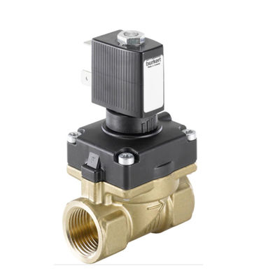 Ente di valvola compatto di tipo 6211 modo della valvola a diaframma 2/2 Servo-assistito come elettrovalvola a solenoide