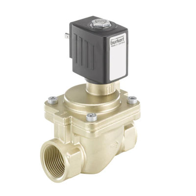 Tipo 6281 di valvola di Burkert per Servo-assistito 2/2 di modo come valvola a diaframma del prezzo dell'elettrovalvola a solenoide