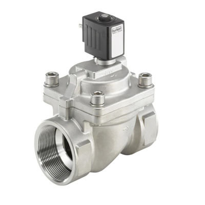 Tipo 6281 di valvola di Burkert per Servo-assistito 2/2 di modo come valvola a diaframma del prezzo dell'elettrovalvola a solenoide