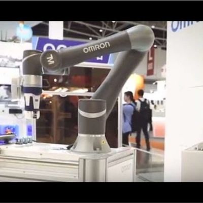 Asse di collaborazione TM14 del robot 6 per lo scarico di carico come robot del posto e della scelta
