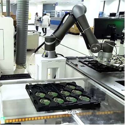 Asse di collaborazione TM14 del robot 6 per lo scarico di carico come robot del posto e della scelta