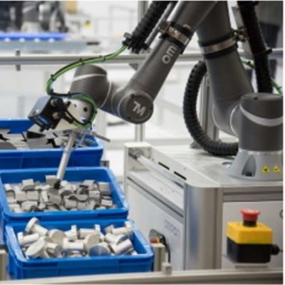 Asse OMRON TM14M With Visual Camera del braccio 6 del robot che tratta robot come Cobot