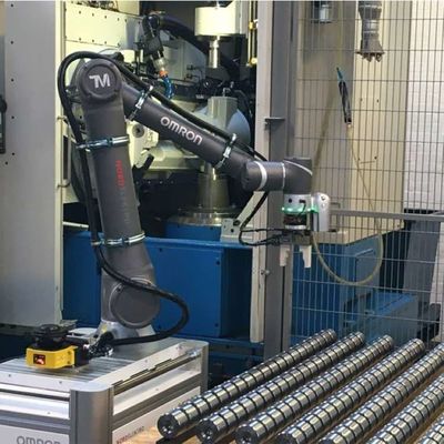 Asse OMRON TM14M With Visual Camera del braccio 6 del robot che tratta robot come Cobot