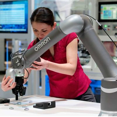 Asse OMRON TM14M With Visual Camera del braccio 6 del robot che tratta robot come Cobot