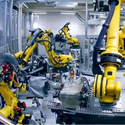 Saldatura di asse TKB6700-165kg/180kg-2700mm del robot per saldatura 6 come apparecchio per saldare